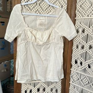 Cute boho Xhilaration top
